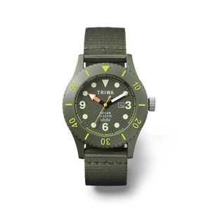 Triwa SUB ocean plastic watch - Turtle